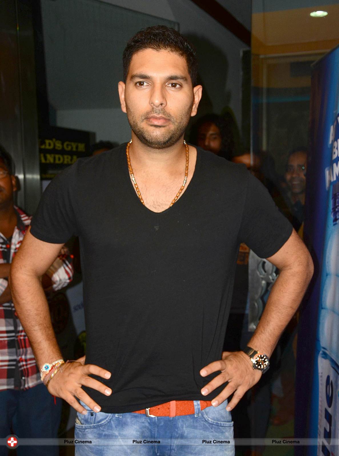 Yuvraj Singh - Relaunch of Golds Gym Photos | Picture 544814