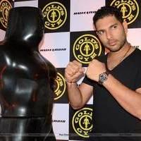 Yuvraj Singh - Relaunch of Golds Gym Photos | Picture 544799