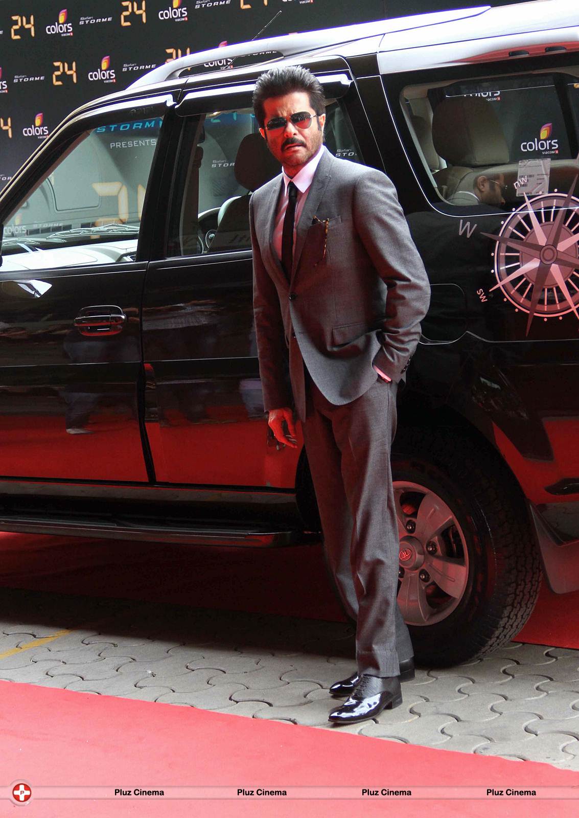 Anil Kapoor - Trailer launch of television series 24 Photos | Picture 546049