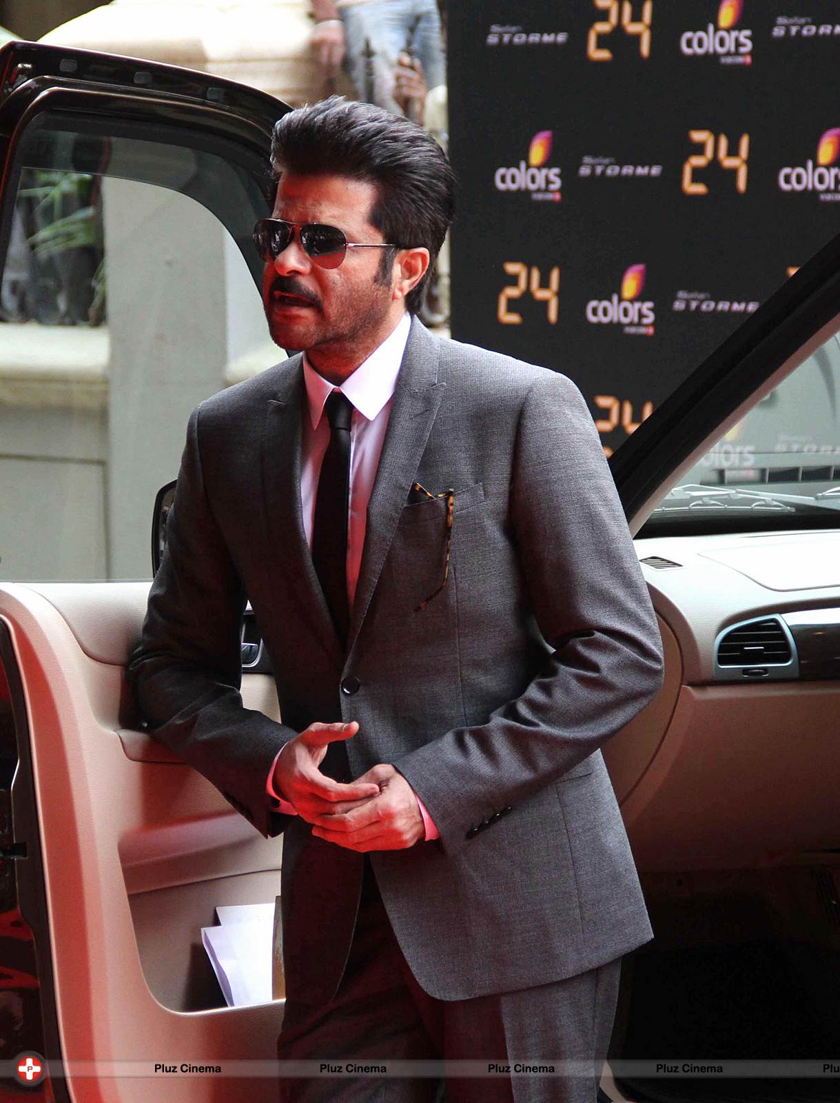 Anil Kapoor - Trailer launch of television series 24 Photos | Picture 546058