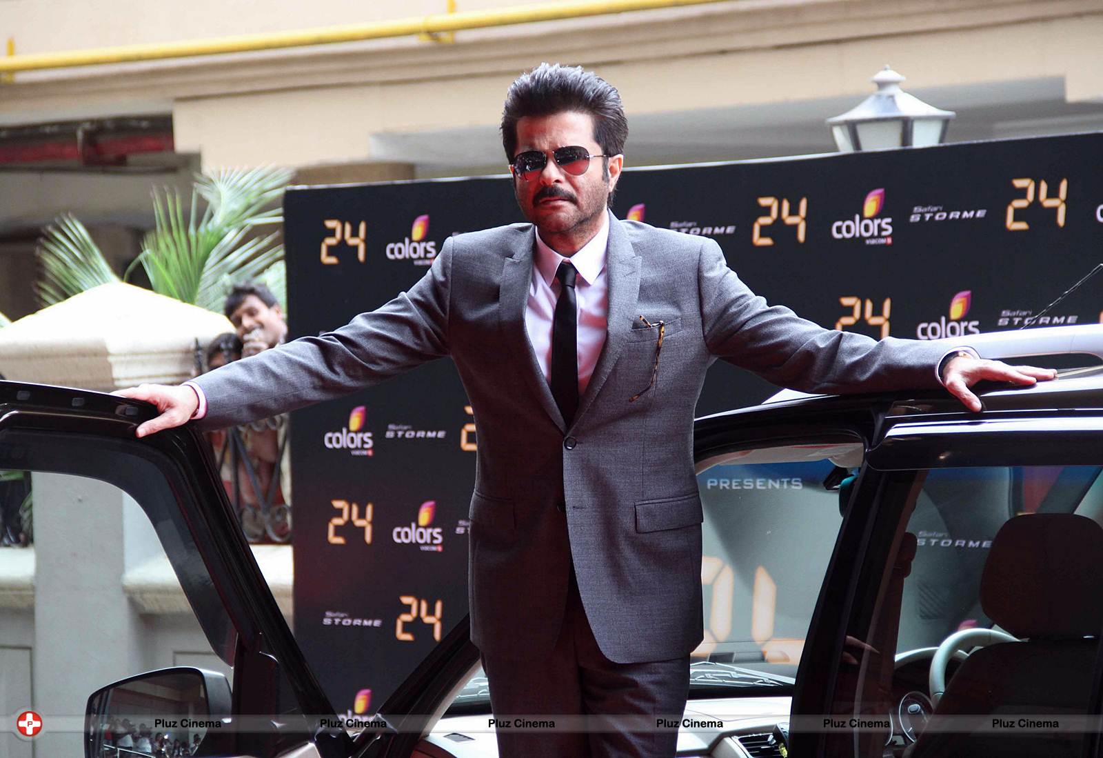 Anil Kapoor - Trailer launch of television series 24 Photos | Picture 546066