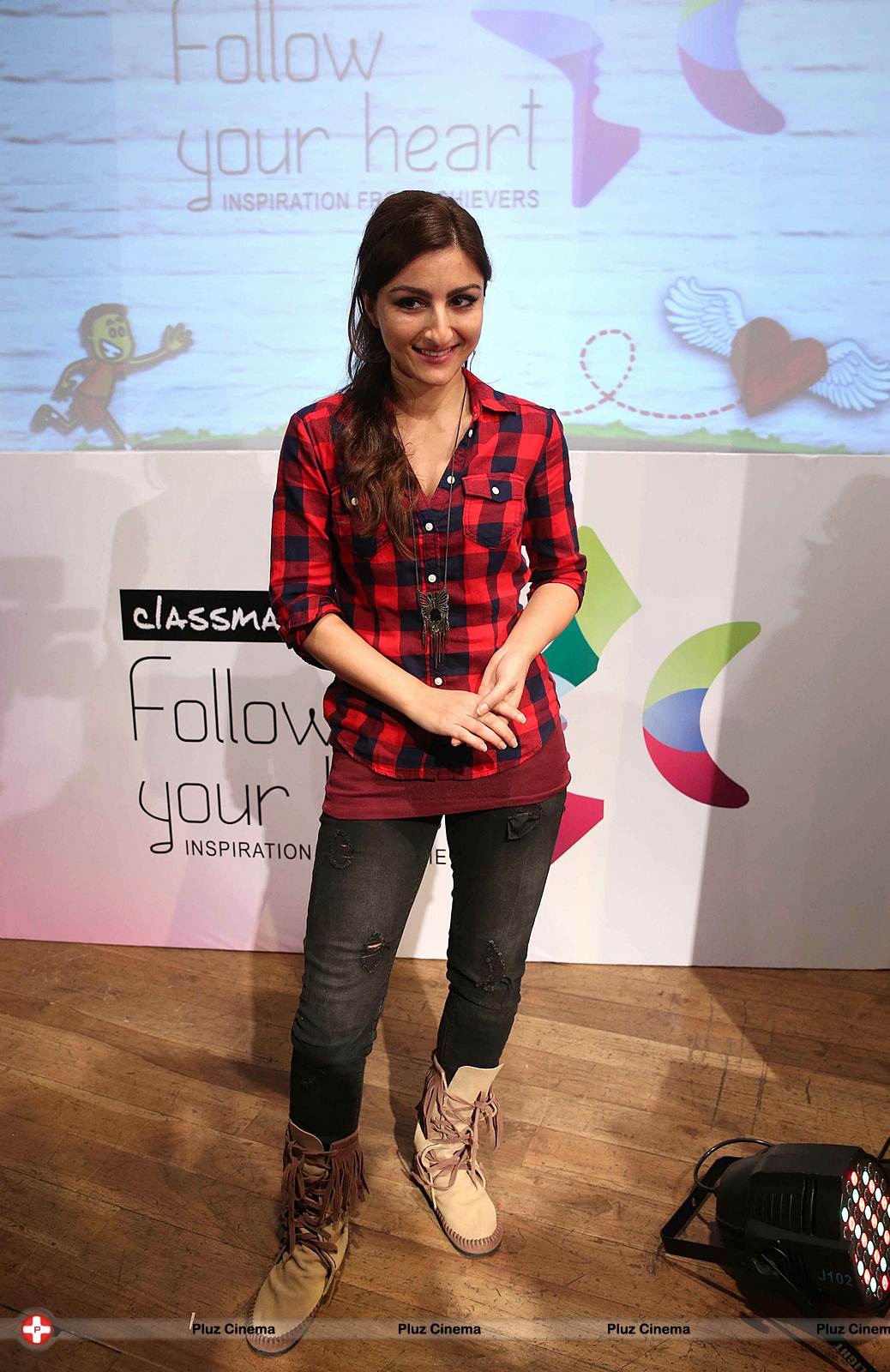 Soha Ali Khan - Interactive session with students Follow Your Heart Photos | Picture 547871