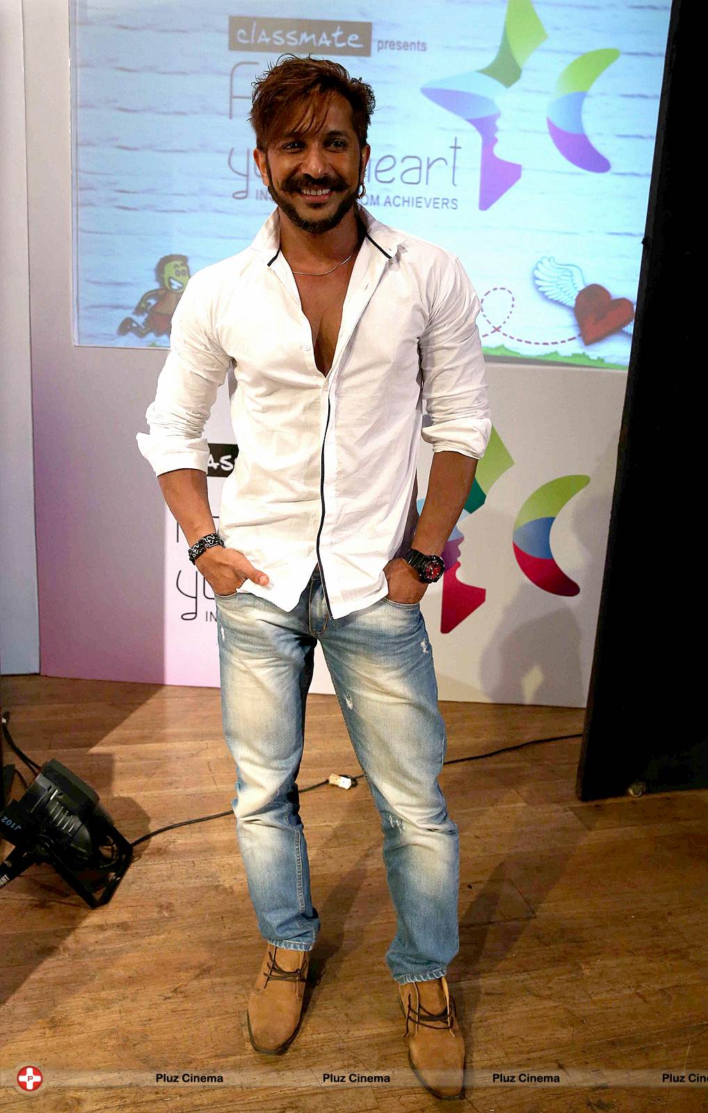 Terence Lewis - Interactive session with students Follow Your Heart Photos | Picture 547881