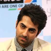 Ayushmann Khurrana - Interactive session with students Follow Your Heart Photos