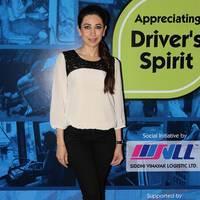 Karisma Kapoor launches Driver's Day campaign Photos