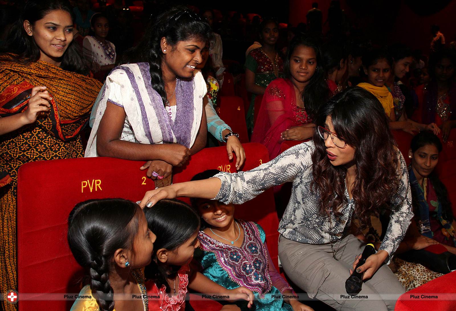 Priyanka Chopra, Disney entertain underprivileged girls Photos | Picture 547895