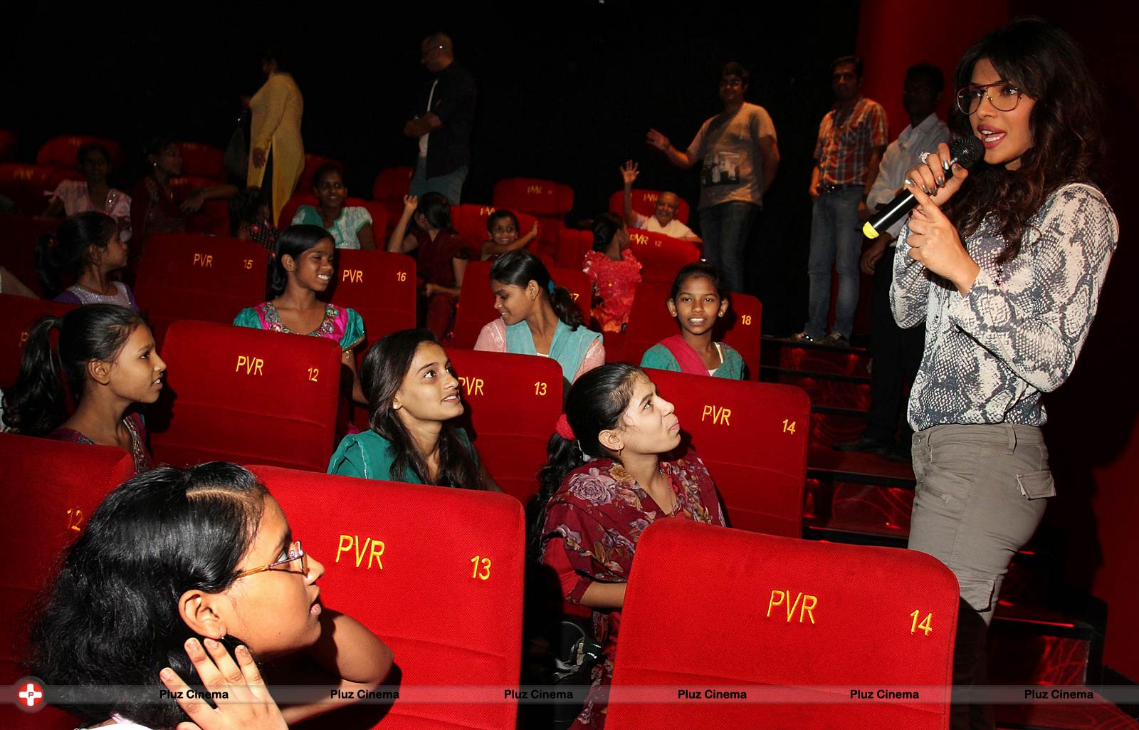 Priyanka Chopra, Disney entertain underprivileged girls Photos | Picture 547896