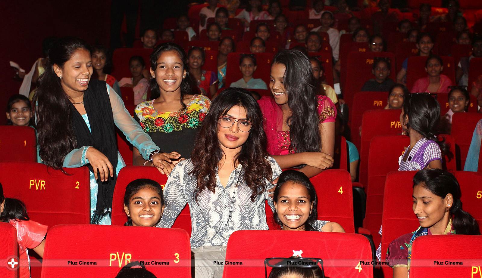 Priyanka Chopra, Disney entertain underprivileged girls Photos | Picture 547899