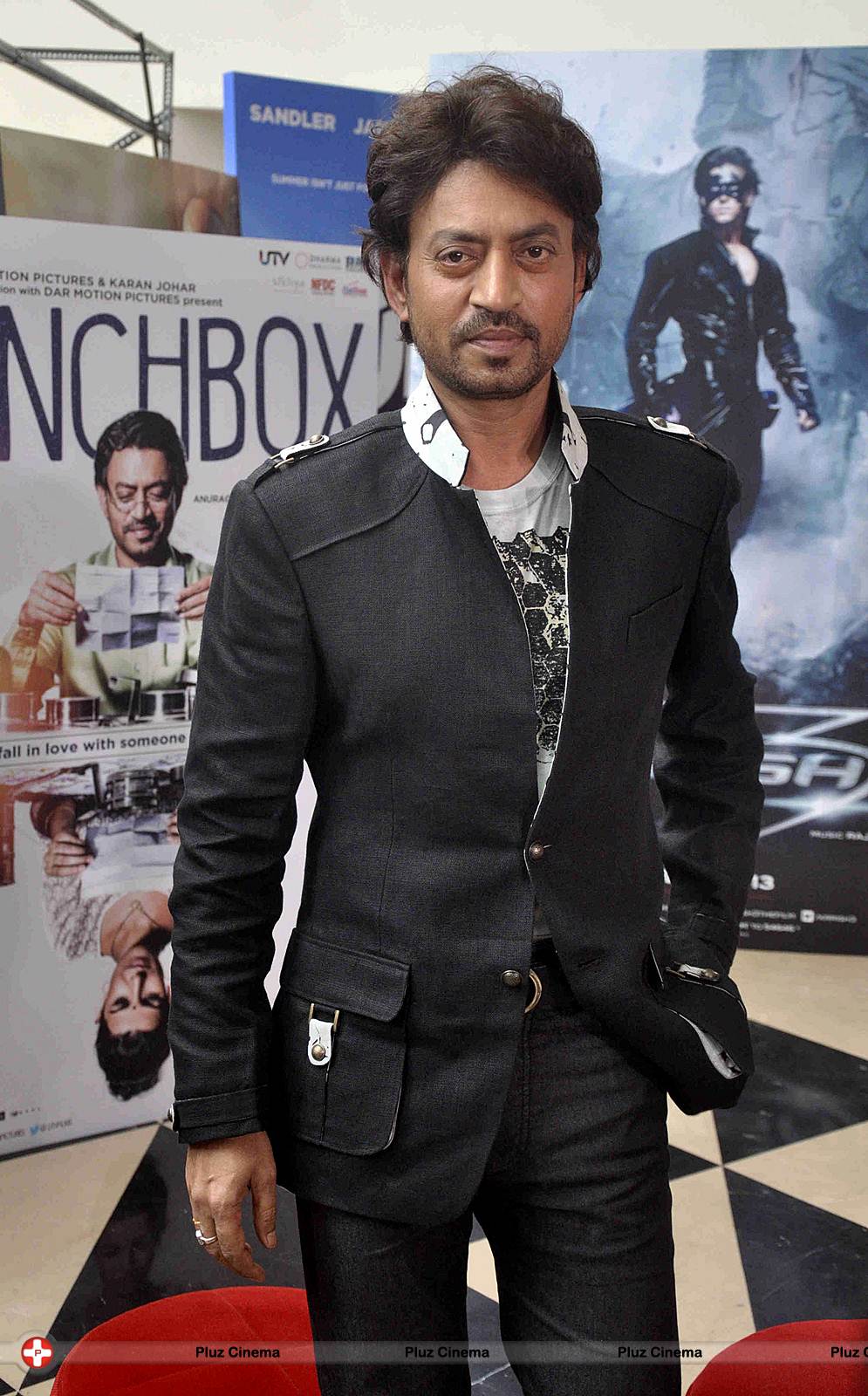 Irrfan Khan - Special Screening of film Lunchbox Photos | Picture 547833