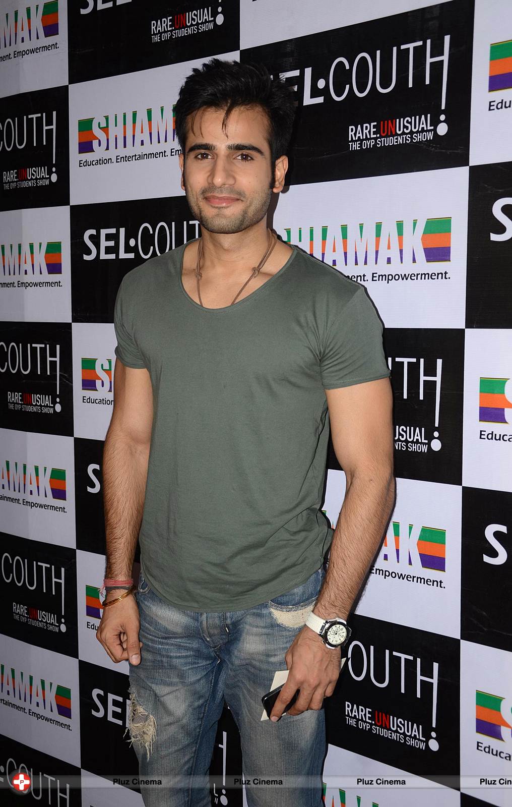 Jay Bhanushali - Launch of Shiamak Davar dance company Selcouth Photos | Picture 550955