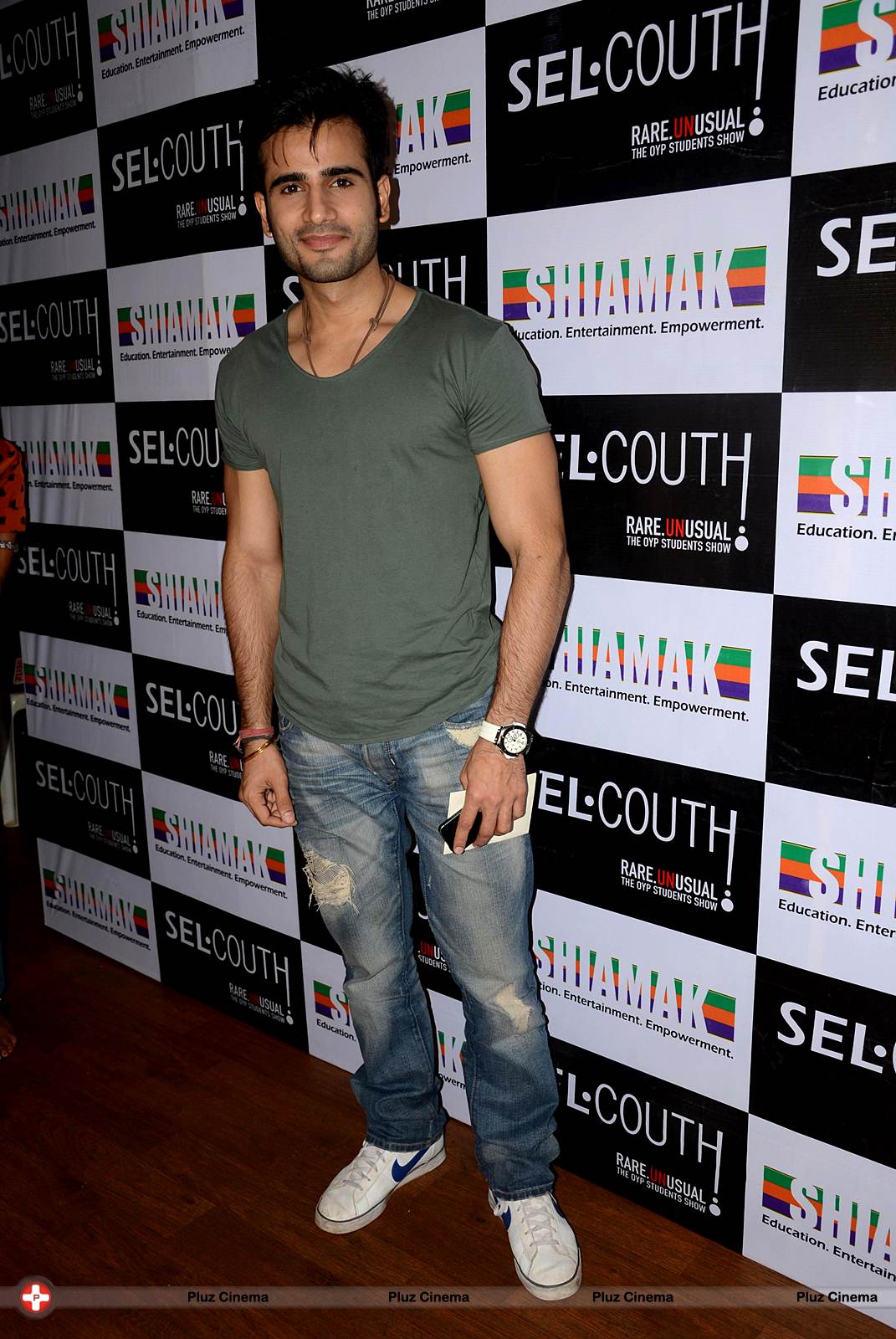 Jay Bhanushali - Launch of Shiamak Davar dance company Selcouth Photos | Picture 550972