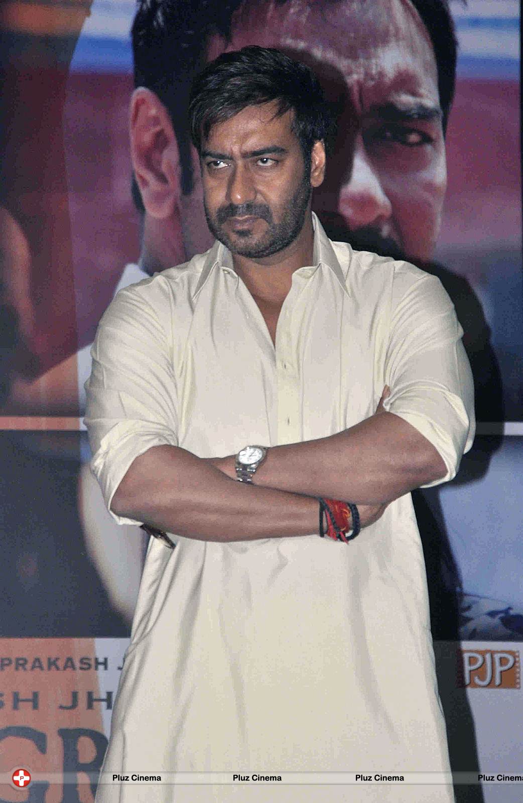 Ajay Devgn - Satyagraha movie team during the promotion Photos | Picture 550139