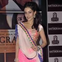 Amrita Rao - Satyagraha movie team during the promotion Photos | Picture 550127