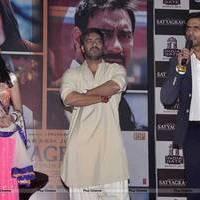 Ajay Devgn - Satyagraha movie team during the promotion Photos | Picture 550131
