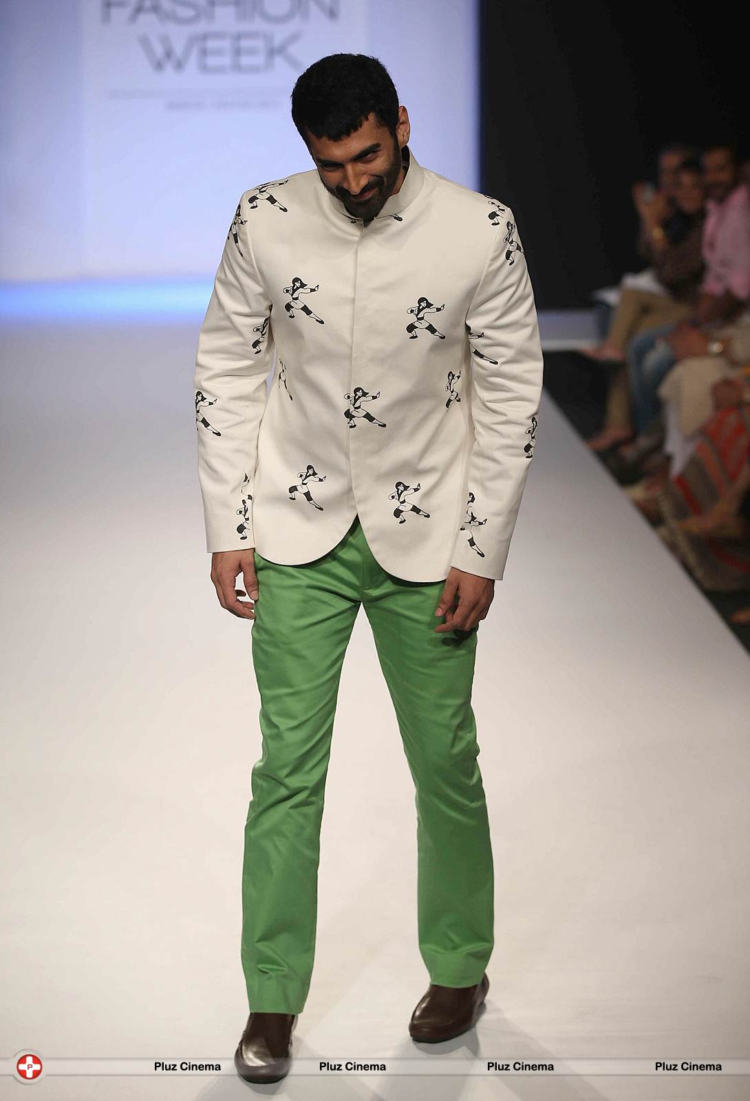 Aditya Roy Kapur during the Lakme Fashion Week Winter Festive 2013 Day 5 Photos | Picture 552121
