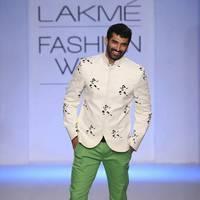 Aditya Roy Kapur during the Lakme Fashion Week Winter Festive 2013 Day 5 Photos | Picture 552120