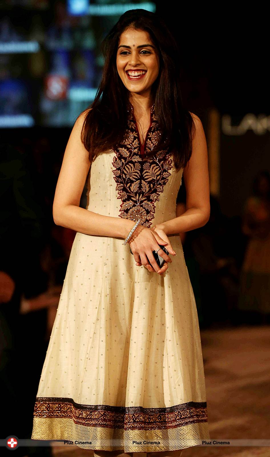 Genelia during Lakme Fashion Week Winter Festive 2013 Day 5 Photos | Picture 552157