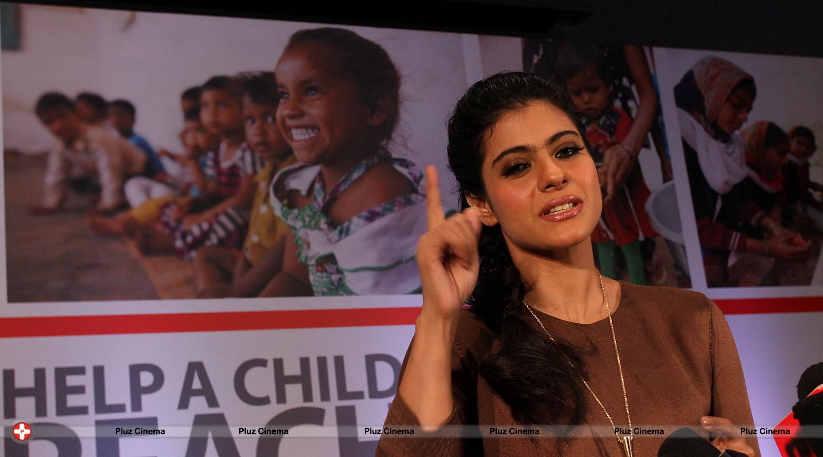 Kajol promotes Help A Child Reach 5 handwashing campaign Photos | Picture 552613