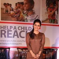 Kajol promotes Help A Child Reach 5 handwashing campaign Photos | Picture 552587