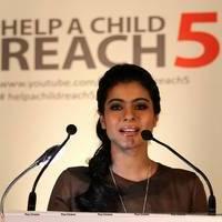 Kajol promotes Help A Child Reach 5 handwashing campaign Photos | Picture 552592