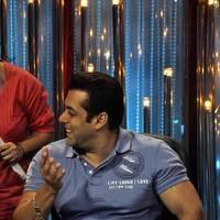 Salman Khan - Salman promotes Big Boss on sets of Jhalak Dikhhla Jaa Photos
