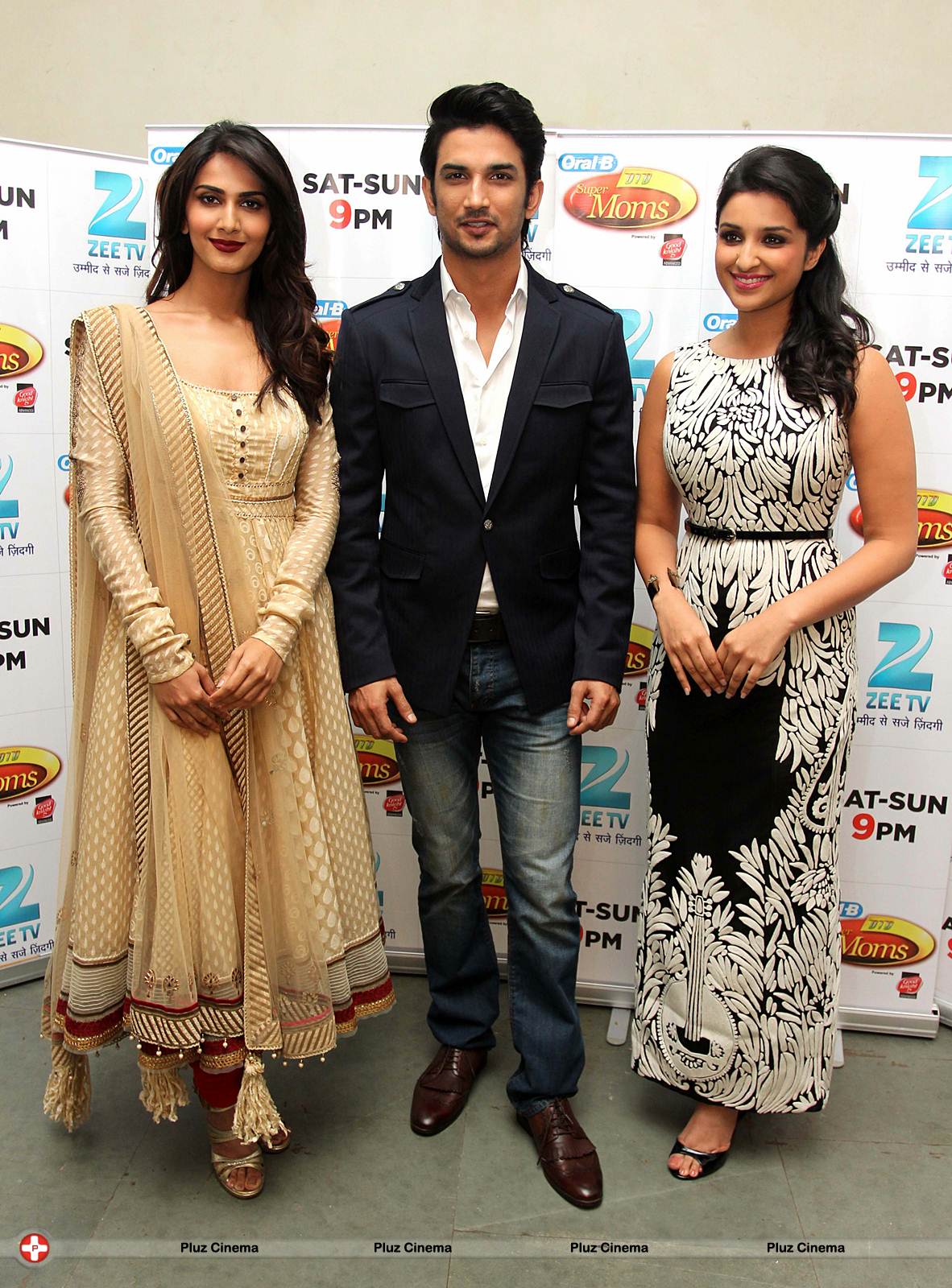 Shuddh Desi Romance promoted on sets of Zee TV's DID Super Mom Photos | Picture 552580