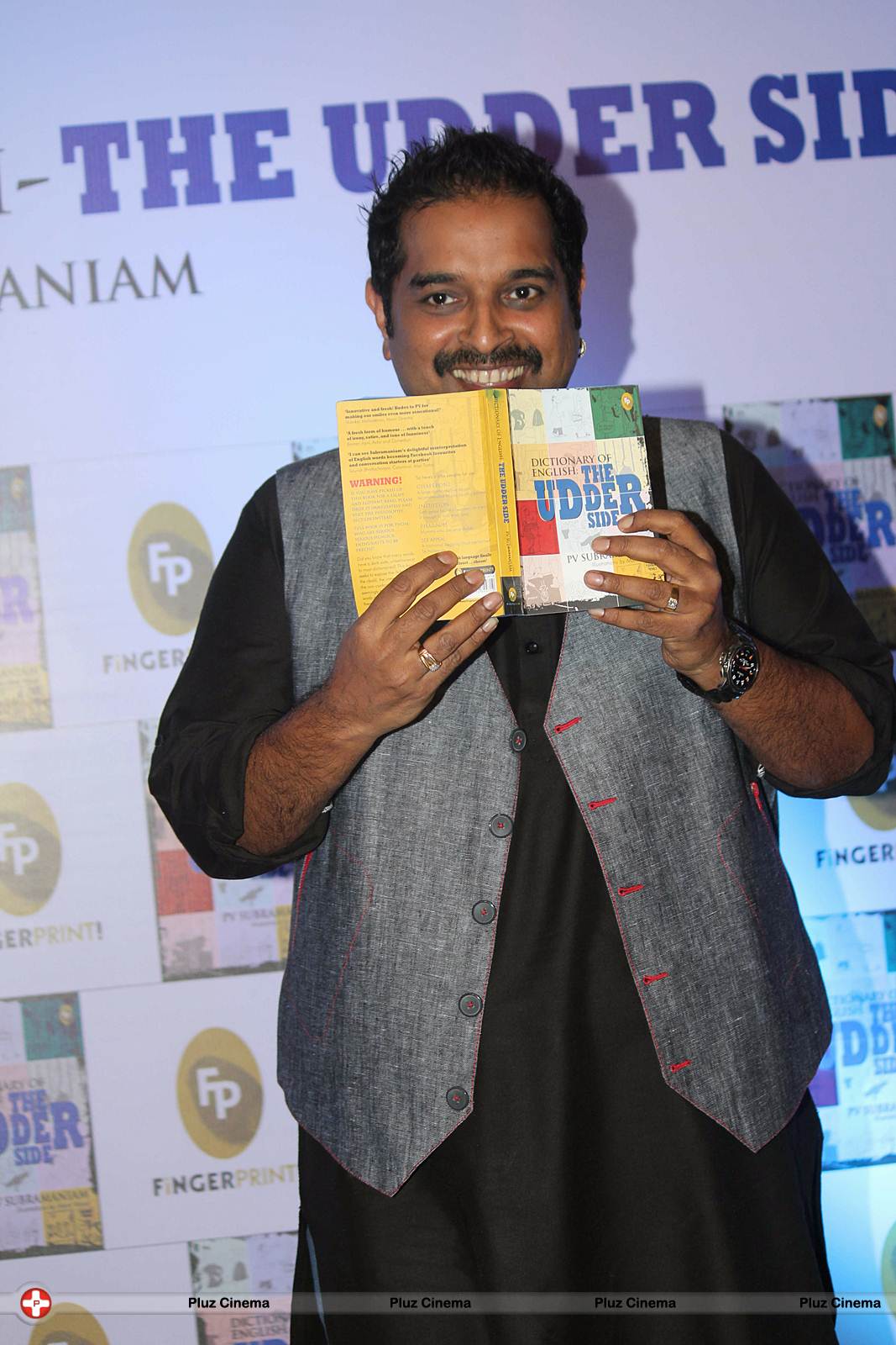 Shankar Mahadevan - Author PV Subramaniam's book The Udder Side launch Photos | Picture 553538