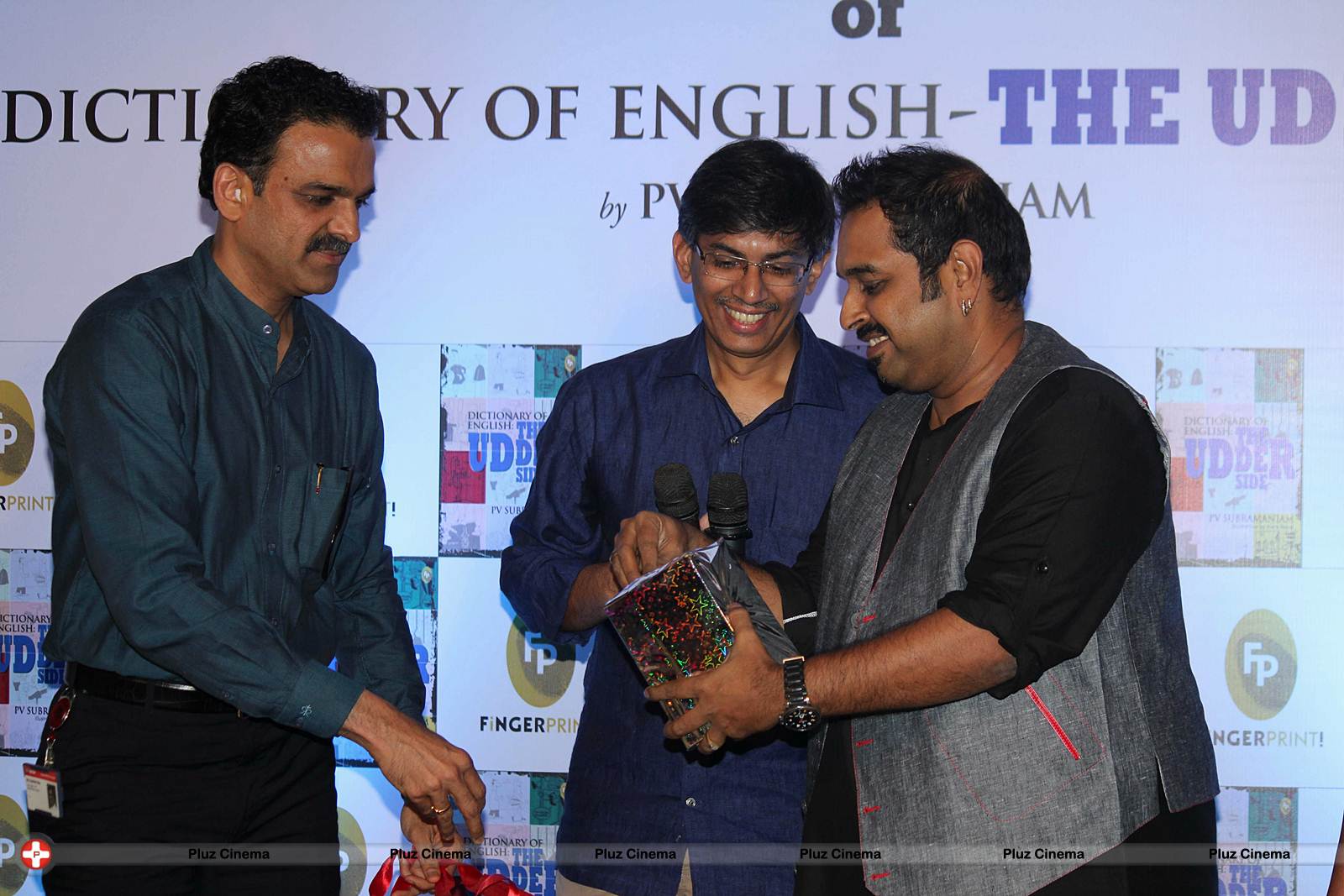 Author PV Subramaniam's book The Udder Side launch Photos | Picture 553539