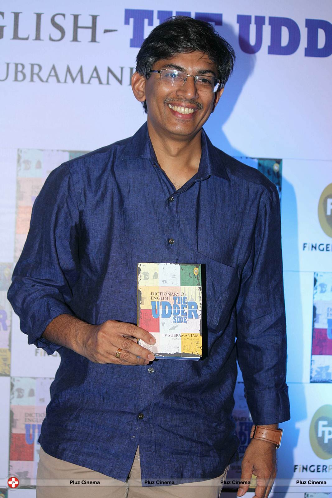 Author PV Subramaniam's book The Udder Side launch Photos | Picture 553541