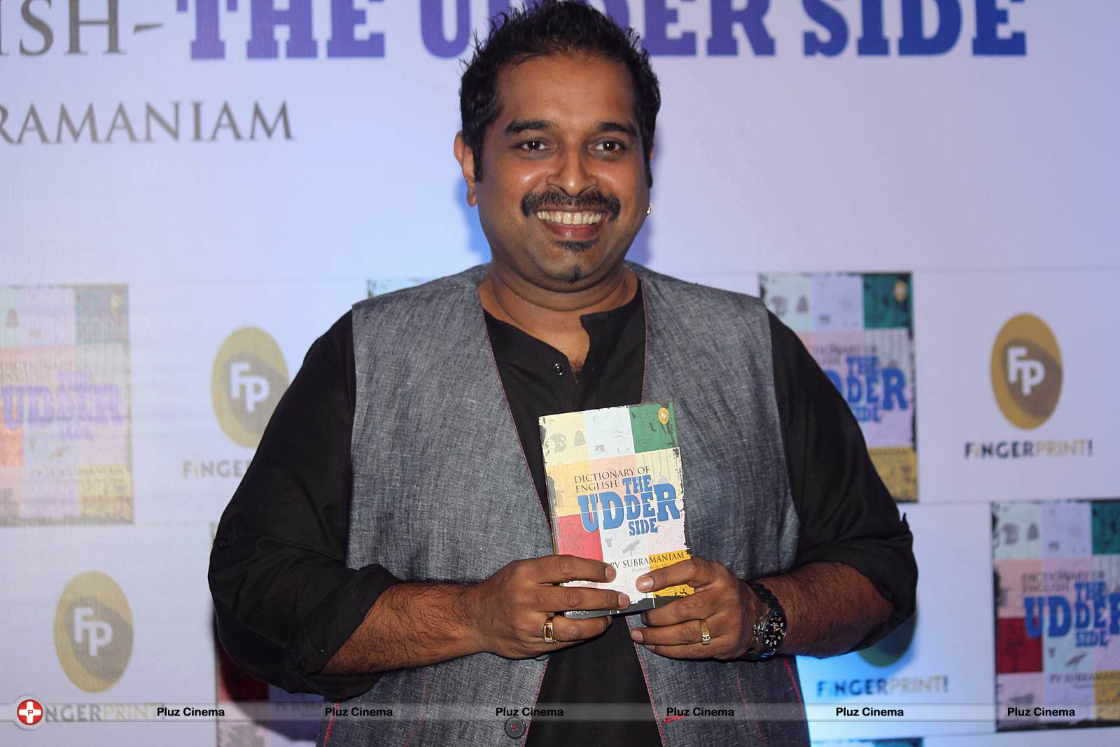 Shankar Mahadevan - Author PV Subramaniam's book The Udder Side launch Photos | Picture 553545
