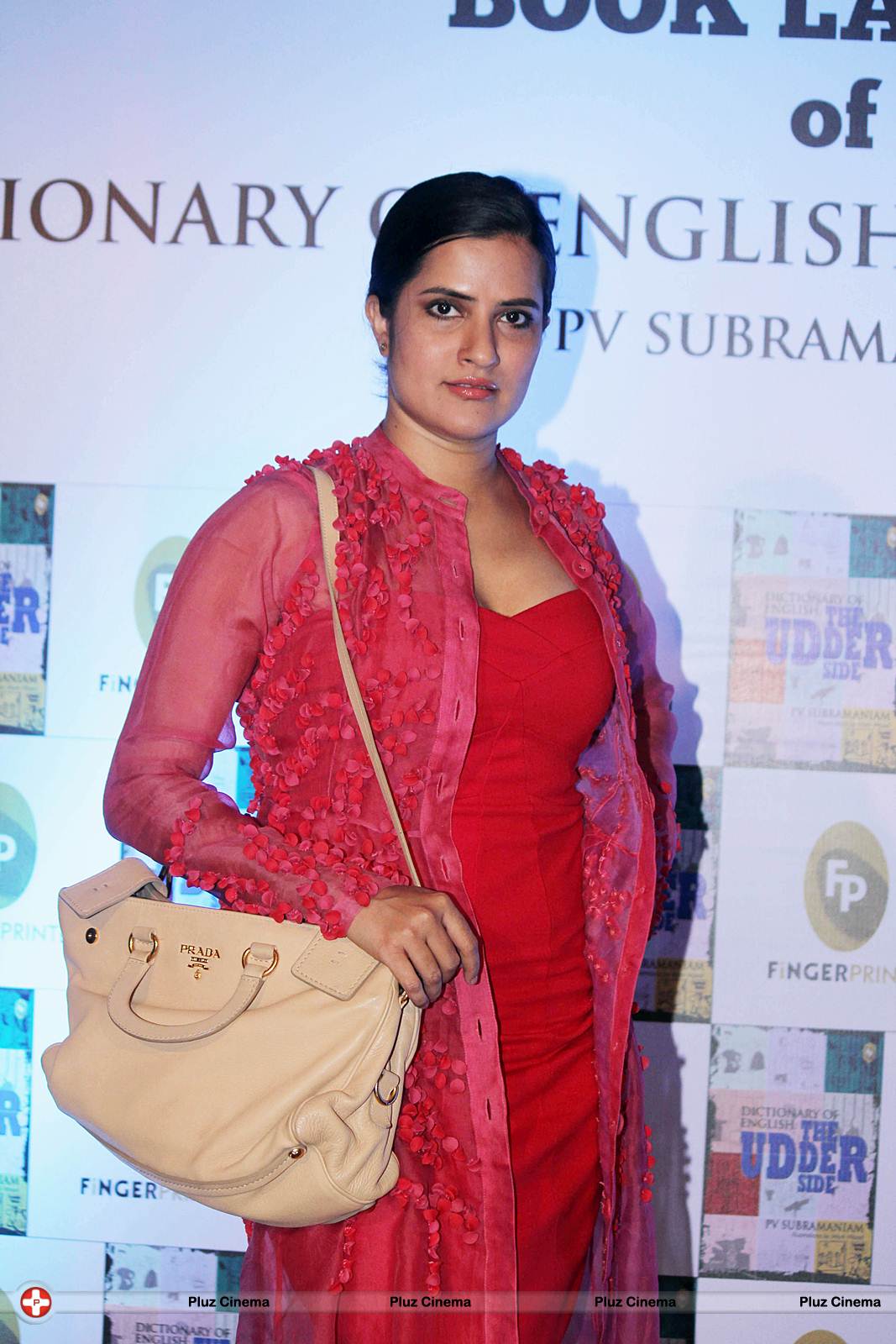 Sona Mohapatra - Author PV Subramaniam's book The Udder Side launch Photos | Picture 553548