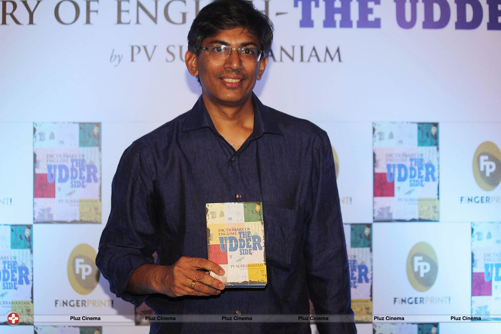 Author PV Subramaniam's book The Udder Side launch Photos | Picture 553551