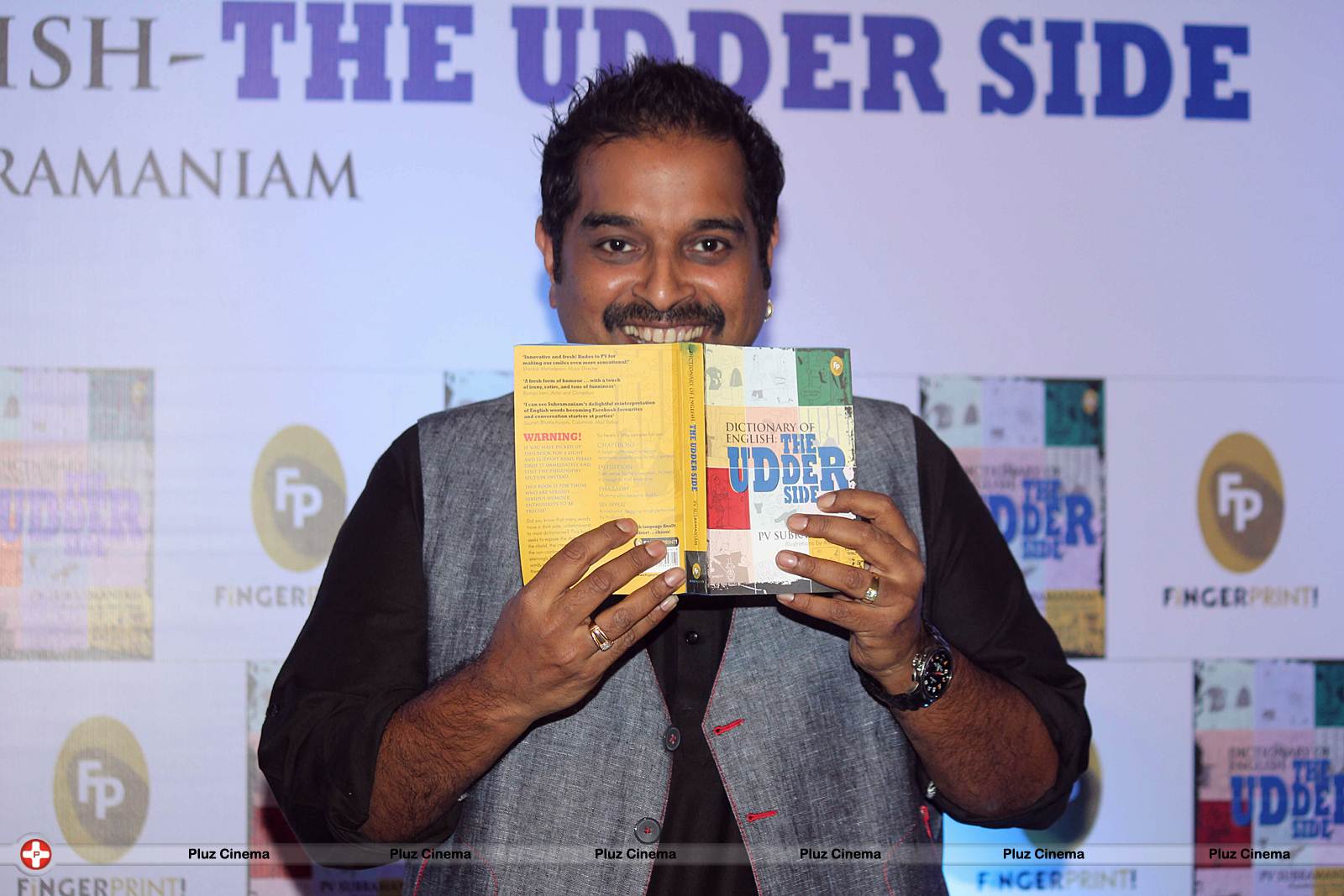 Shankar Mahadevan - Author PV Subramaniam's book The Udder Side launch Photos | Picture 553555