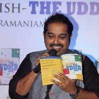 Shankar Mahadevan - Author PV Subramaniam's book The Udder Side launch Photos | Picture 553547