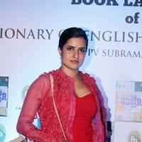 Sona Mohapatra - Author PV Subramaniam's book The Udder Side launch Photos
