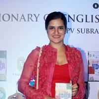 Sona Mohapatra - Author PV Subramaniam's book The Udder Side launch Photos | Picture 553553
