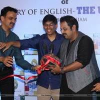 Author PV Subramaniam's book The Udder Side launch Photos