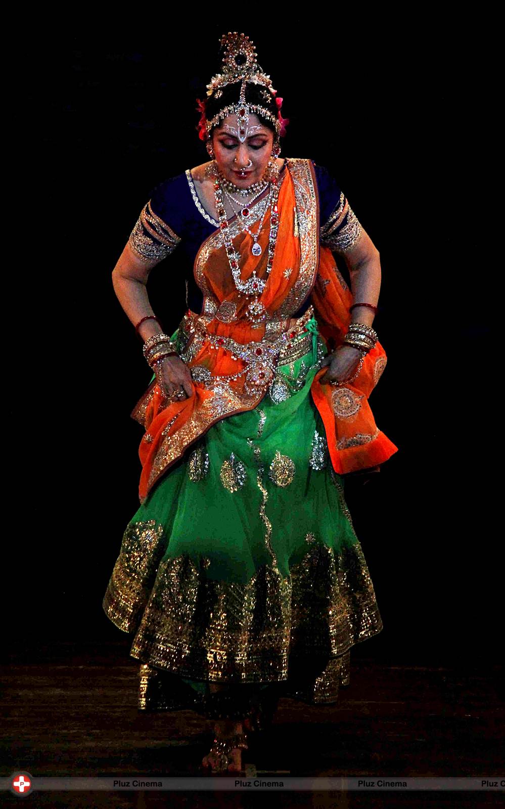 Hema Malini during the Radha Krishna Utsav 2013 Photos | Picture 553519