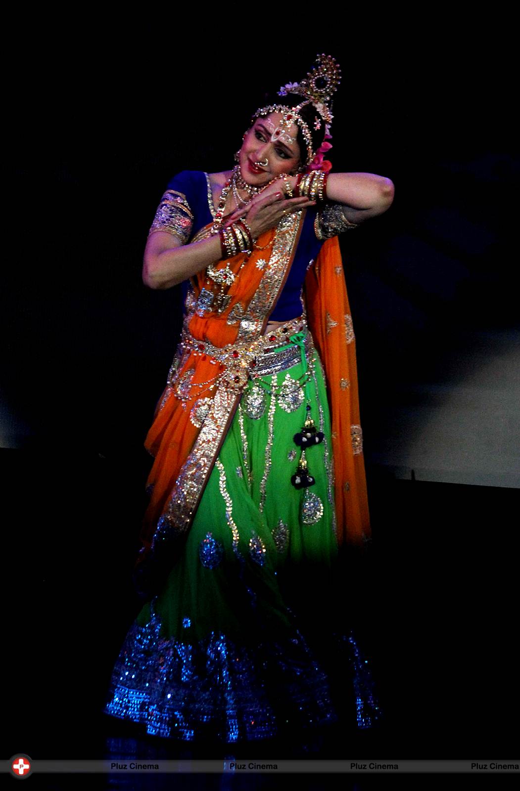 Hema Malini during the Radha Krishna Utsav 2013 Photos | Picture 553521