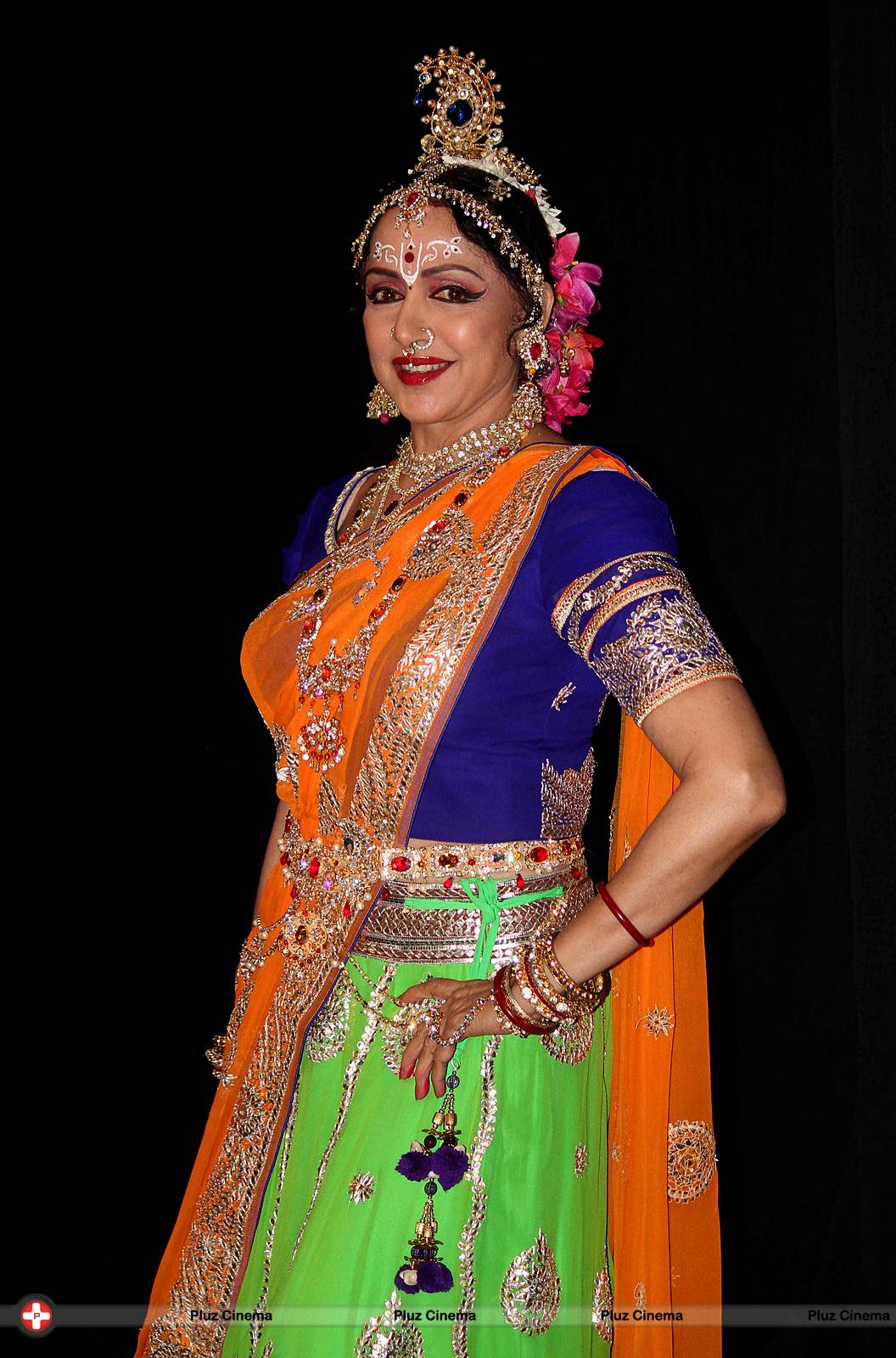 Hema Malini during the Radha Krishna Utsav 2013 Photos | Picture 553522