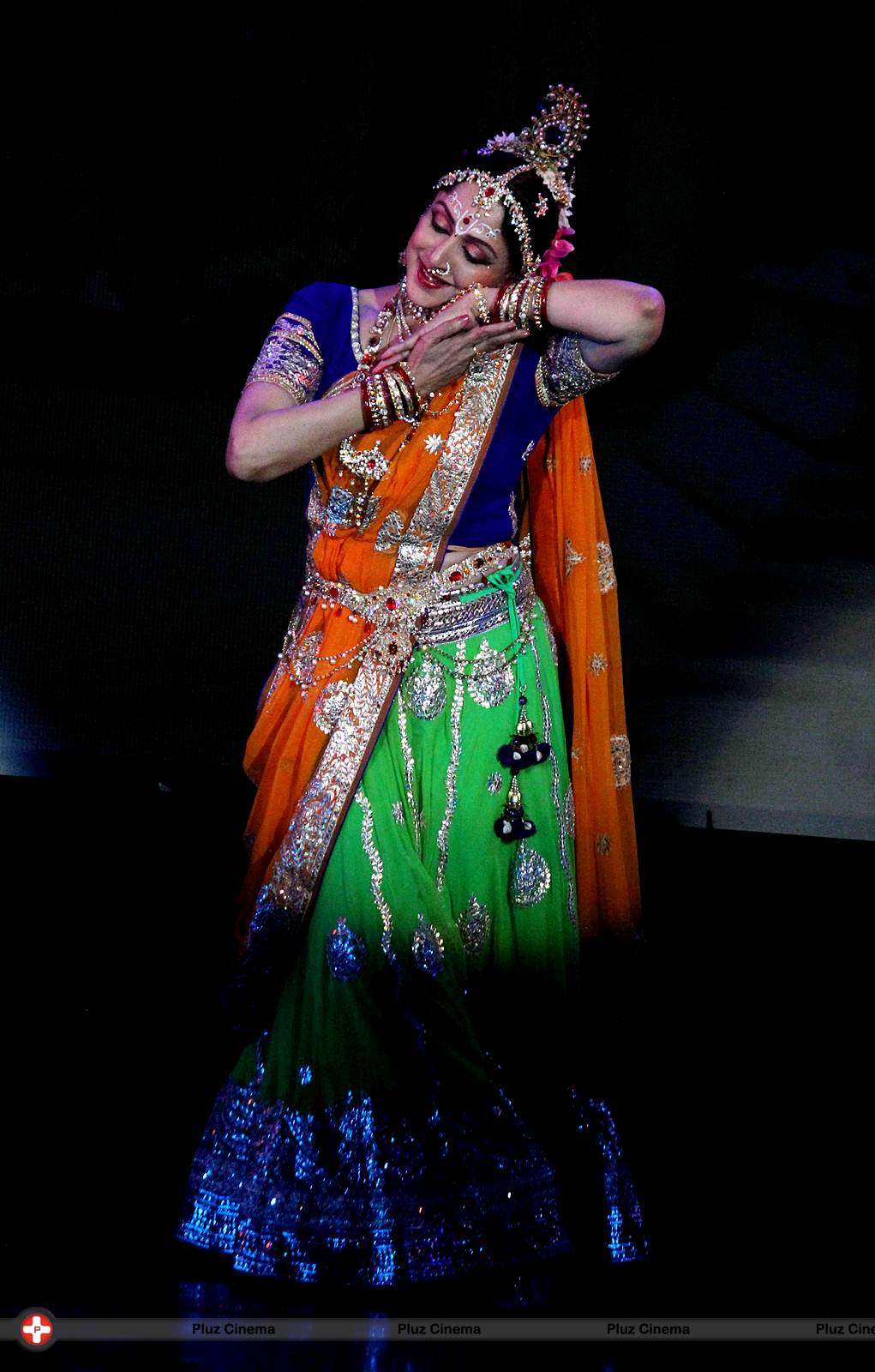 Hema Malini during the Radha Krishna Utsav 2013 Photos | Picture 553523