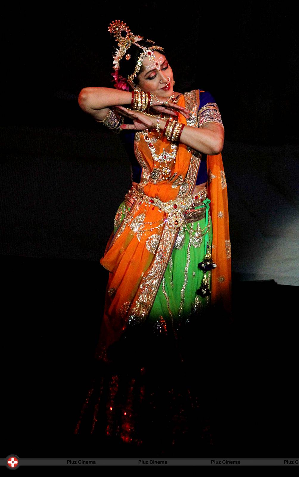 Hema Malini during the Radha Krishna Utsav 2013 Photos | Picture 553525