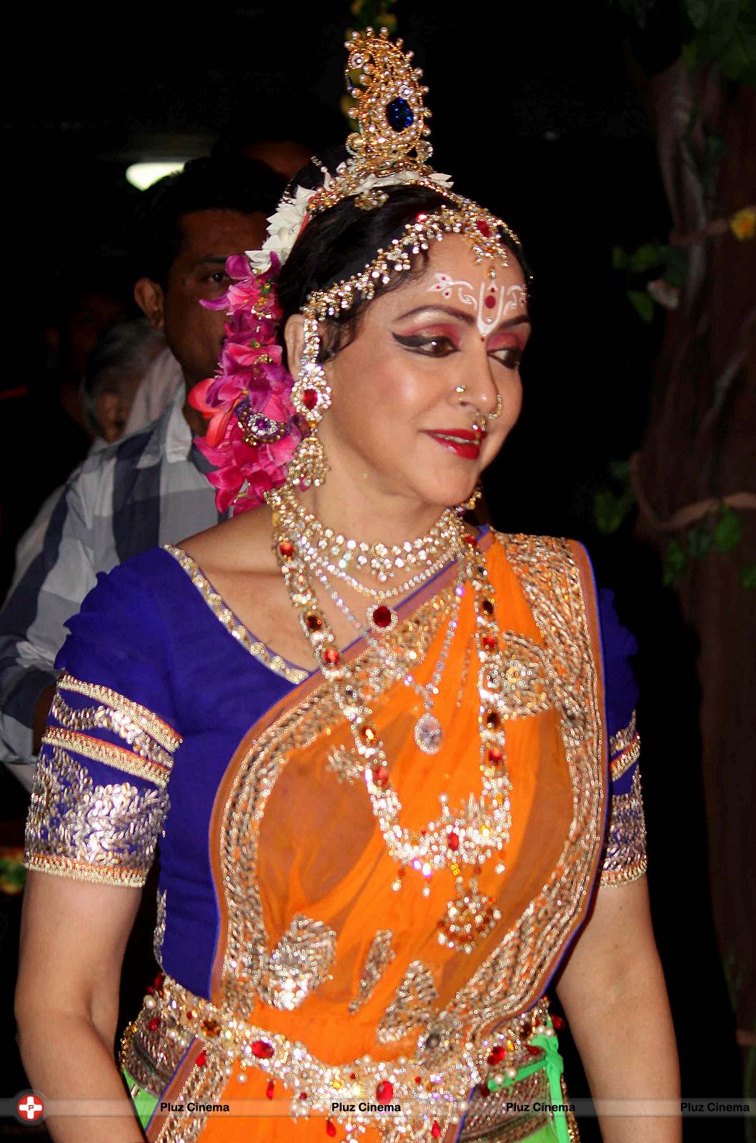 Hema Malini during the Radha Krishna Utsav 2013 Photos | Picture 553526