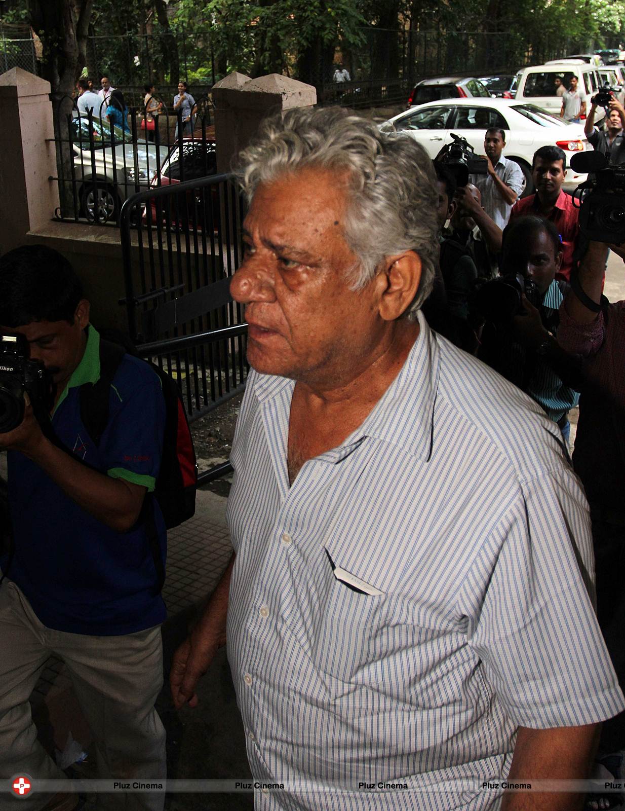Om Puri - Om Puri gets anticipatory bail in domestic violence case Photos | Picture 554862