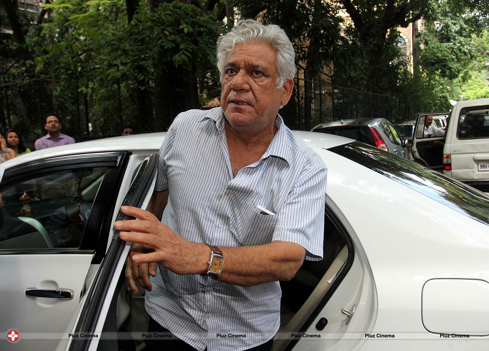 Om Puri - Om Puri gets anticipatory bail in domestic violence case Photos | Picture 554871