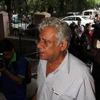 Om Puri - Om Puri gets anticipatory bail in domestic violence case Photos | Picture 554862