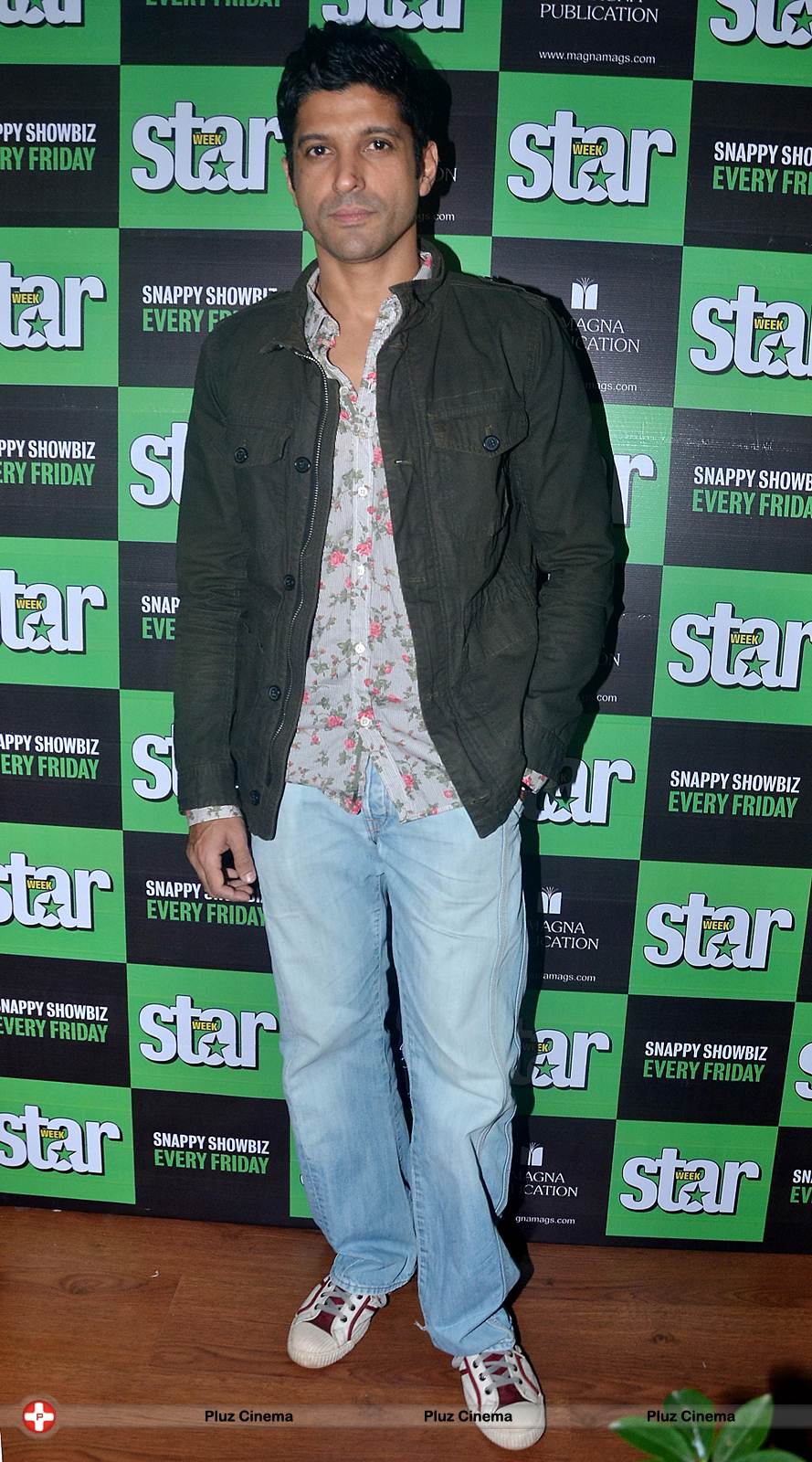 Farhan Akhtar - Unveiling of Star Week 4th anniversary issue Photos | Picture 554843
