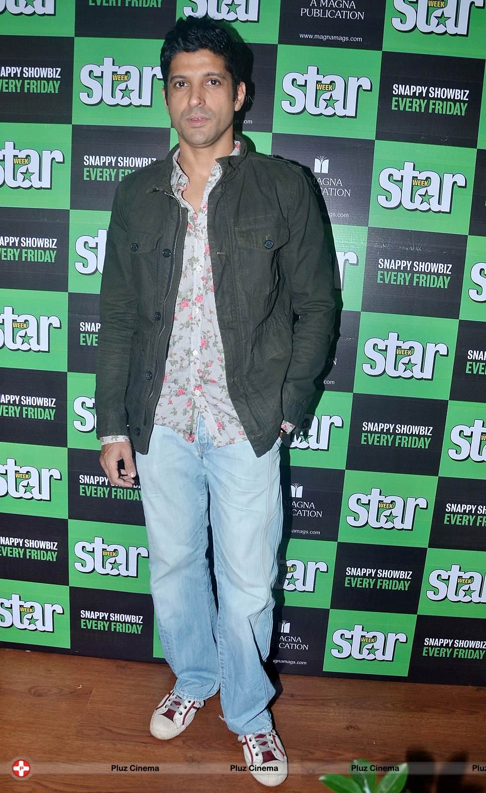 Farhan Akhtar - Unveiling of Star Week 4th anniversary issue Photos | Picture 554844