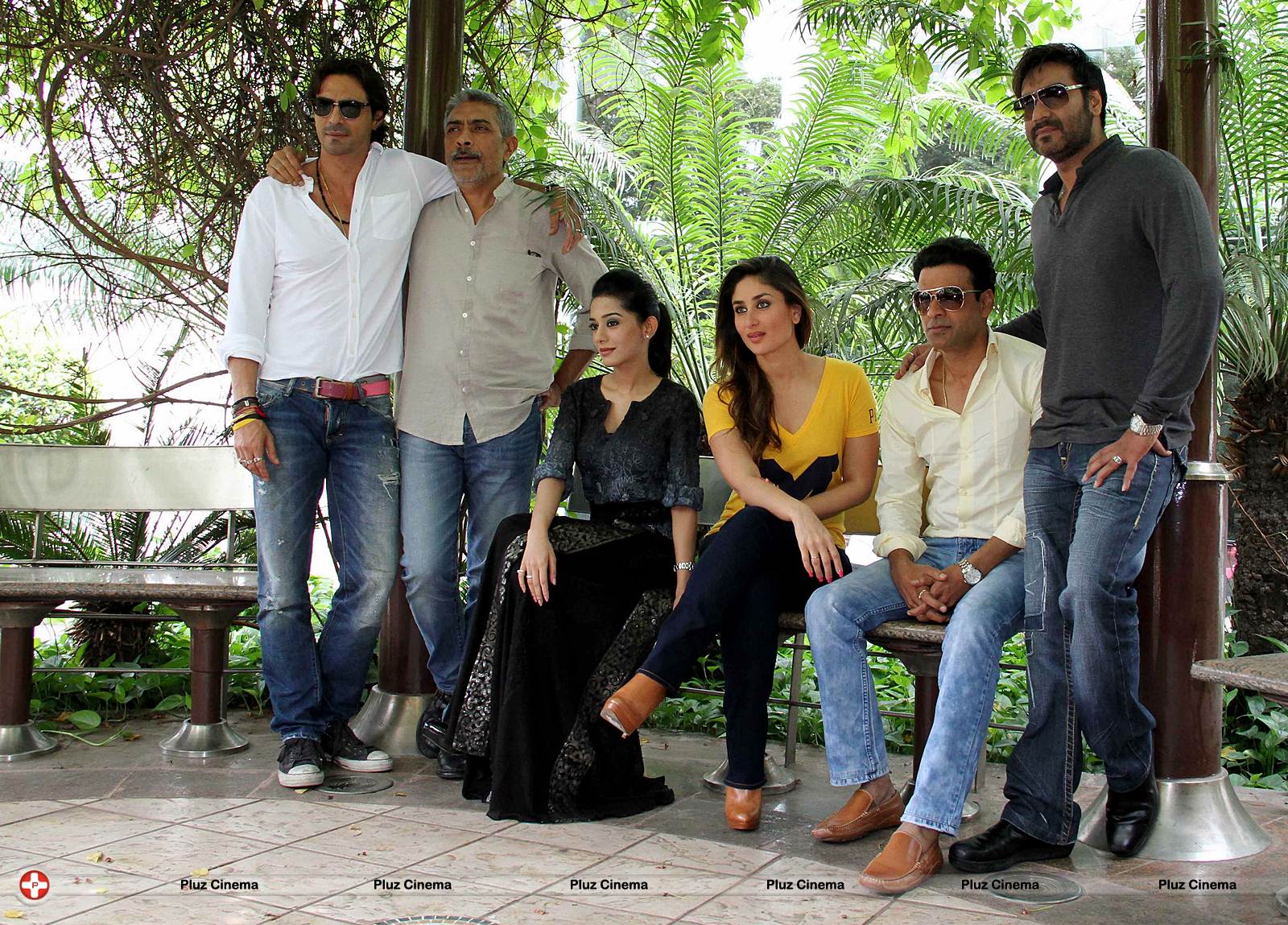 'Satyagraha' team during promotion in New Delhi Photos | Picture 554860
