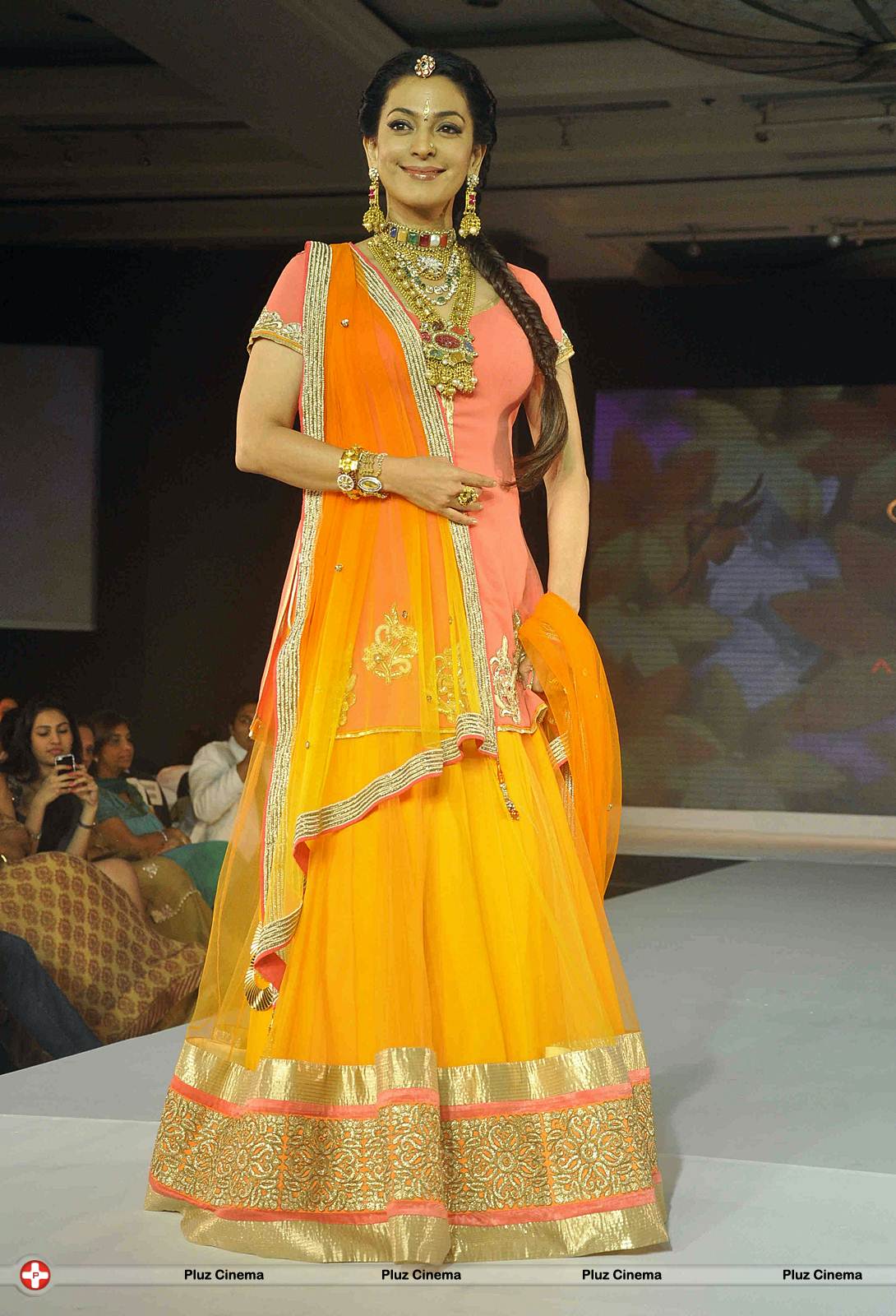Juhi Chawla - 12th edition of Glamour Style Walk 2013 Photos | Picture 555329